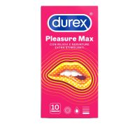 DUREX PLEASURE MAX 10PZ