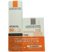 ANTHELIOS MINERAL ONE CREMA FONDOTINTA SPF50+ 04 BRUNE 30ML + SIERO VITAMINA C 10ML