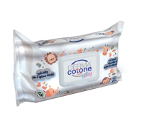 Dermacotone salviettine nettare di fiori detergenti per bambini 72 pezzi