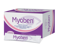 Myoben integratore per la funzione visiva 20 stick pack 10ml