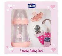 Chicco lovely baby girl set regalo per neonati  