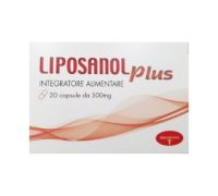 Liposanol Plus integratore di acidi grassi 20 capsule