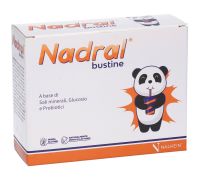 Nadral integratore di Sali minerali e probiotici 16 bustine