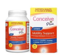 Conceive Plus Uomo Motility Support integratore per la qualità e il volume degli spermatozoi 60 capsule