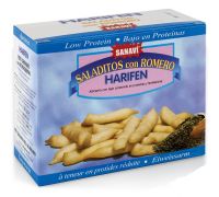 Harifen Saladitos snack aproteico al rosmarino 4 x 30 grammi