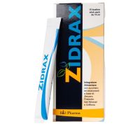 Zidrax integratore per il gonfiore addominale 15 stick