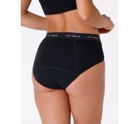 Lovable culotte da ciclo flusso medio colore nero misura xl