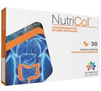 Nutricol integratore per il benessere intestinale 30 capsule