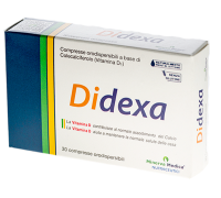 Didexa integratore per l’apparato muscolo-scheletrico 60 compresse orodispersibili