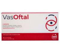 Vasoftal integratore per la funzione visiva 30 compresse