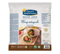 Piaceri Mediterranei wrap integrale senza glutine 180 grammi