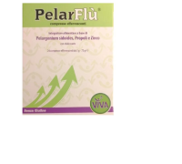 Pelarflù integratore per le vie respiratorie 24 compresse effervescenti