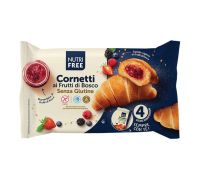 Nutrifree cornetti albicocca senza glutine 4 pezzi