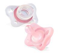 Chico gommottino in silicone 2-6m 2 pezzi 