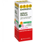 Epid Barriera spray per l'irritazione della gola e del cavo orale no alcool 15ml