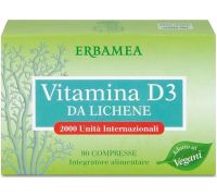 Vitamina D3 da lichene integratore per il sistema immunitario e le ossa 90 compresse