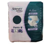 SERENITY SOFTDRY SENSITIVE PANTS MAXI TG. L 10PZ