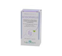 Probiotic + Acidophiplus integratore per la funzione intestinale 30 capsule
