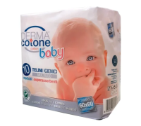 Dermacotone Baby telini igienizzanti per bambini 10 pezzi