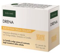 Drena integratore per il drenaggio dei liquidi corporei 60 capsule