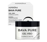 Aspersina Bava Pure gel viso giorno e notte idratante e rigenerante 50ml
