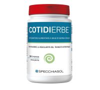 Cotidierbe integratore per la regolarità del transito intestinale 100 compresse