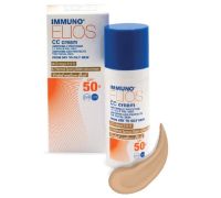 Immuno Elios CC Cream spf50+ medium crema solare colorata 40ml