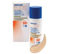 Immuno Elios CC Cream spf50+ light crema solare colorata 40ml