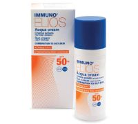 Immuno Elios Acqua Cream spf50+ crema solare per il viso 40ml