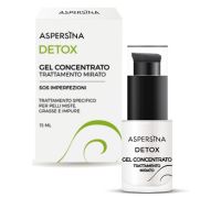 Aspersina Detox gel concentrato trattamento anti-imperfezioni 15ml