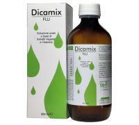 Dicamix Flu integratore a base di estratti vegetali e vitamine soluzione orale 200ml