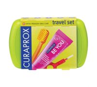Curaprox Travel Set verde