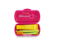 Curaprox Travel Set magenta