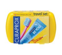 Curaprox Travel Set giallo