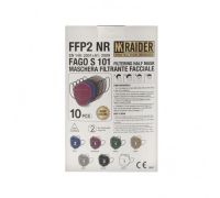Fagomedikal ffp2 10 mascherine in colori assortiti
