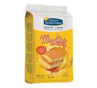 Piaceri Mediterranei Mordimix snack all'albicocca senza glutine 4 x 40 grammi