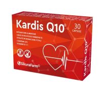 Kardis Q10 integratore per il colesterolo 30 capsule
