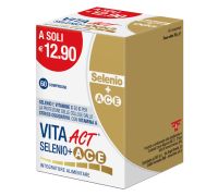 Vita Act Selenio + Ace integratore ad azione antiossidante 60 compresse