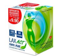 LAX ACT FORTE PLUS 100 COMPRESSE