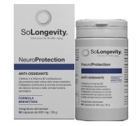 Neuroprotection integratore per la funzione cerebrale 60 capsule