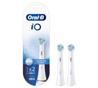 Oral-B io power refill ultimate clean testine di ricambio 2 pezzi