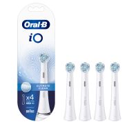 Oral-B io power refill ultimate clean testine di ricambio 4 pezzi