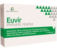 Euvir Immuno Ricarica integratore immunostimolante 20 compresse