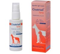 Cicatrioil Spray trattamento per rimarginare la cute di cani e gatti 150ml