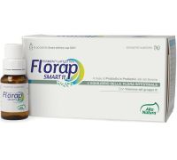 Florap Smart 11 integratore di fermenti lattici 10 flaconcini 10ml
