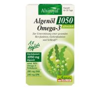 Algenol Omega 3 Vegetale integratore per salute cardiovascolare visiva e cerebrale 30 capsule