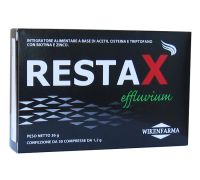RESTAX EFFLUVIUM 30 COMPRESSE