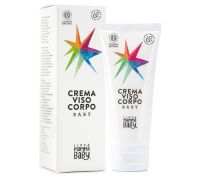 Mammababy crema viso e corpo nutrientye per bambini100ml