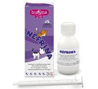 Nefrina mangime complementare per la normale funzione delle vie urinarie di cani e gatti pasta fluida appetibile 60 grammi