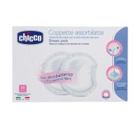 Chicco coppetta assorbilatte nera 60 pezzi
